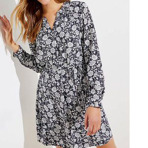 LOFT floral dress SP NWT